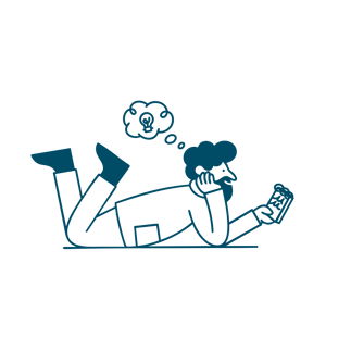 Ciphr_FeatureIllustration_DeepBlue__Ideas